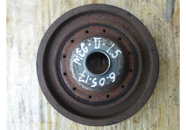 шків колінвалу Renault Kangoo, Clio, II, III, Modus, Scenic II, Fluence, Megane II, III, Laguna III, Sandero,1.5dci, 123033245R, 8200477938